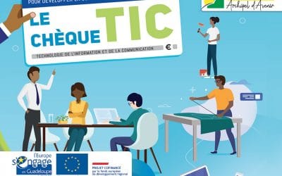 Financer sa digitalisation grâce au chèque TIC Région Guadeloupe